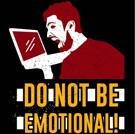 Torba z uszami z Do not be emotional