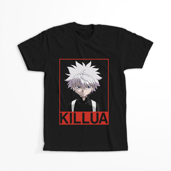 Koszulka Czarna Hunter x Hunter WYBIERZ KOLOR KOSZULKI I FASON