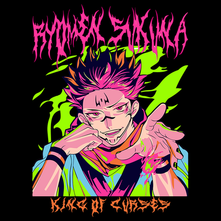 Torba z uszami z Jujutsu Kaisen