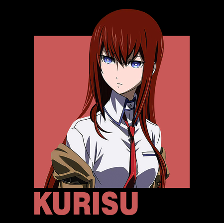 Koszulka Biała - Steins;Gate - WYBIERZ KOLOR KOSZULKI I FASON