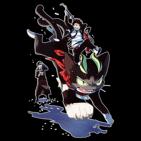 Torba z uszami z Ao No Exorcist / Blue Exorcist