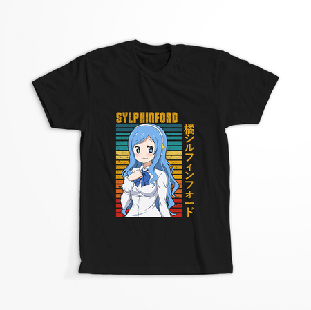 Koszulka Czarna Himoto! Umaru-chan WYBIERZ KOLOR KOSZULKI I FASON