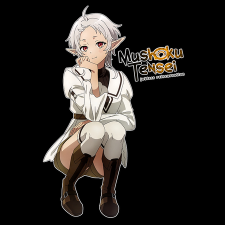 Torba z uszami - Mushoku Tensei