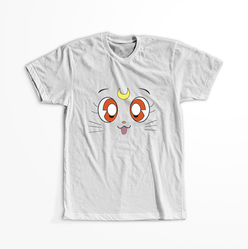 Koszulka Biała Sailor Moon WYBIERZ KOLOR KOSZULKI I FASON