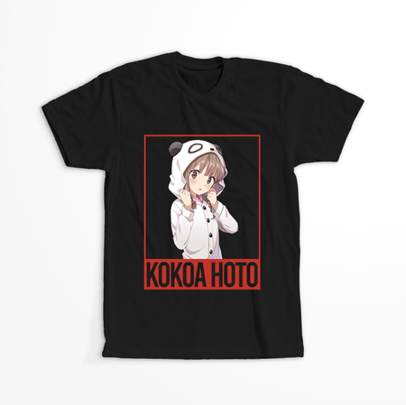 Koszulka Czarna - Is the Order a Rabbit?  - WYBIERZ KOLOR KOSZULKI I FASON