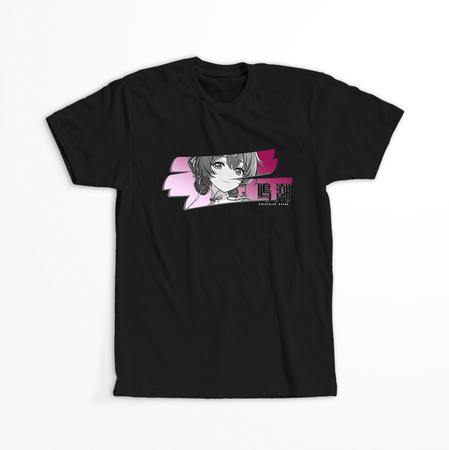 Koszulka Czarna Wuthering Waves - WYBIERZ FASON I KOLOR KOSZULKI 