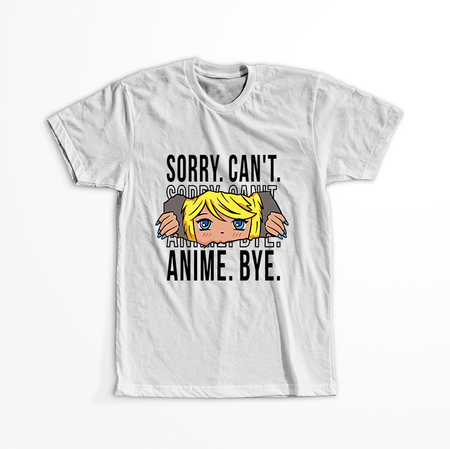 Koszulka Sorry WYBIERZ KOLOR KOSZULKI I FASON