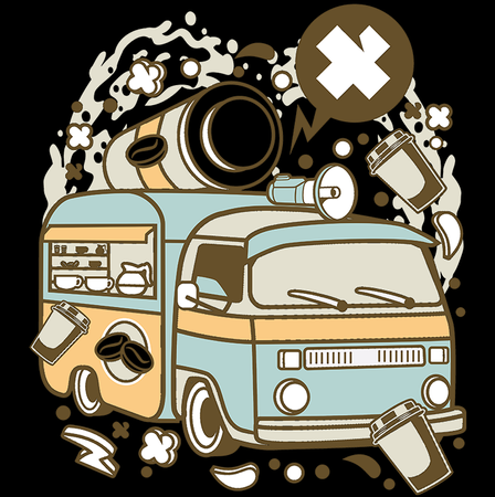 Torba z uszami z Food truck