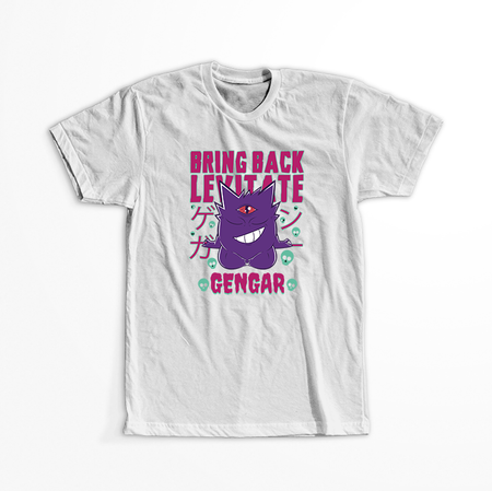 Koszulka Biała - Pokemon - WYBIERZ KOLOR KOSZULKI I FASON