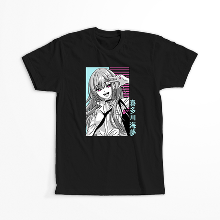 Koszulka Czarna - My Dress-Up Darling - WYBIERZ KOLOR KOSZULKI I FASON