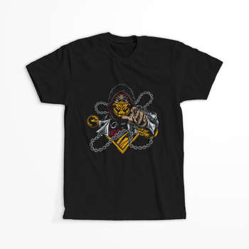 Koszulka Mortal Kombat KOLOR KOSZULKI I FASON