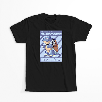 Koszulka Czarna - Pokemon - WYBIERZ KOLOR KOSZULKI I FASON