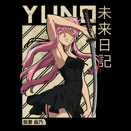 Torba z uszami z Mirai Nikki