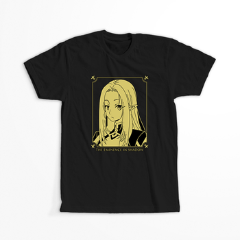 Koszulka Czarna The Eminence in Shadow - WYBIERZ KOLOR KOSZULKI I FASON