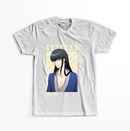 Koszulka Biała Gintama WYBIERZ KOLOR KOSZULKI I FASON