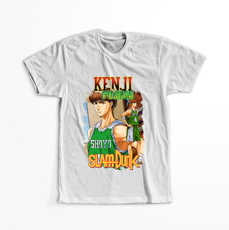 Koszulka Biała Slam Dunk WYBIERZ KOLOR KOSZULKI I FASON