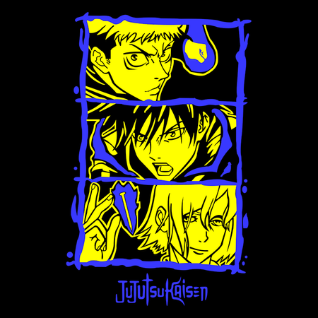 Torba z uszami z Jujutsu Kaisen