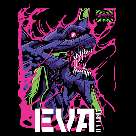 Torba z uszami z Neon Genesis Evangelion