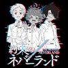 Koszulka Czarna - The Promised Neverland - WYBIERZ KOLOR KOSZULKI I FASON