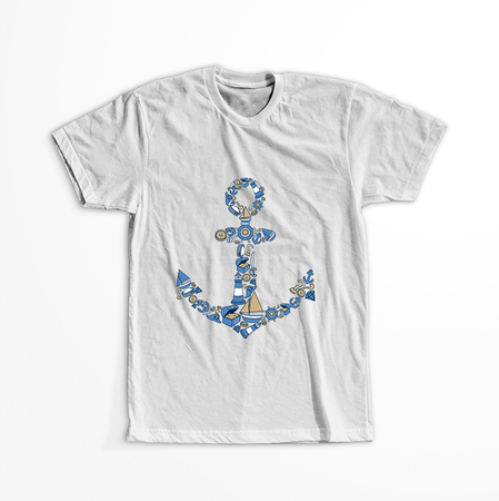 Koszulka Marynarz WYBIERZ KOLOR KOSZULKI I FASON