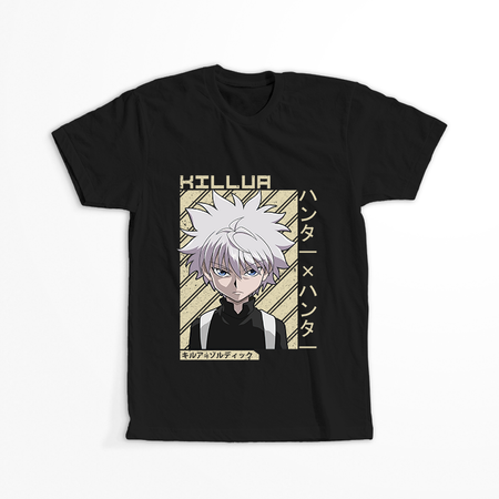 Koszulka Czarna Hunter x Hunter WYBIERZ KOLOR KOSZULKI I FASON