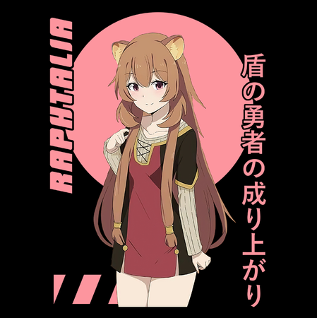 Torba z uszami z The Rising of the Shield Hero