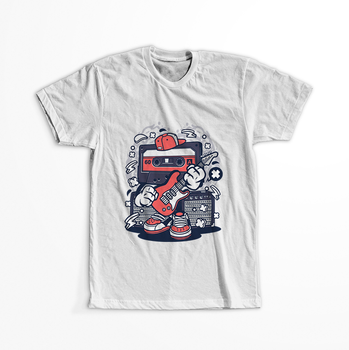 Koszulka Muzyka WYBIERZ KOLOR KOSZULKI I FASON