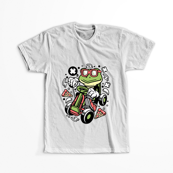 Koszulka Gokart WYBIERZ KOLOR KOSZULKI I FASON