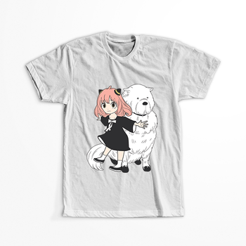 Koszulka Biała Spy X Family - WYBIERZ KOLOR KOSZULKI I FASON