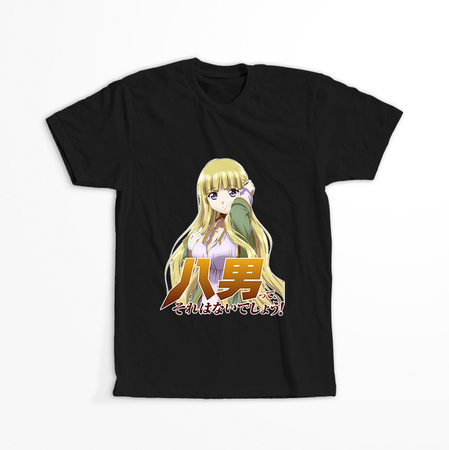 Koszulka Czarna Hachi-nan tte, Sore wa Nai deshou! - WYBIERZ KOLOR KOSZULKI I FASON