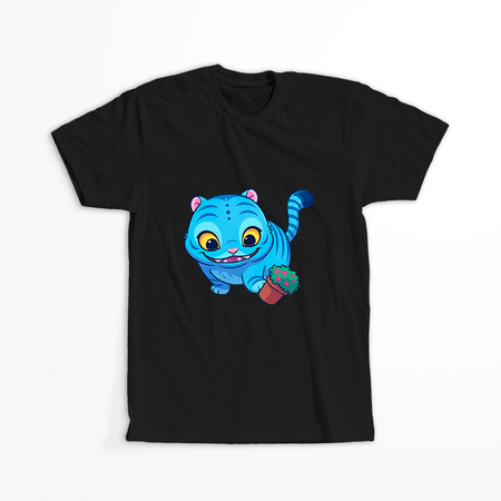 Koszulka Czarna KPop Demon Hunters WYBIERZ KOLOR KOSZULKI I FASON