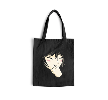 Torba z uszami z Anime art