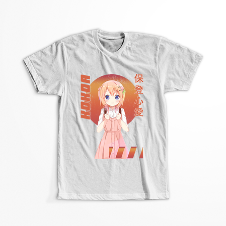 Koszulka Biała - Is the Order a Rabbit?  - WYBIERZ KOLOR KOSZULKI I FASON