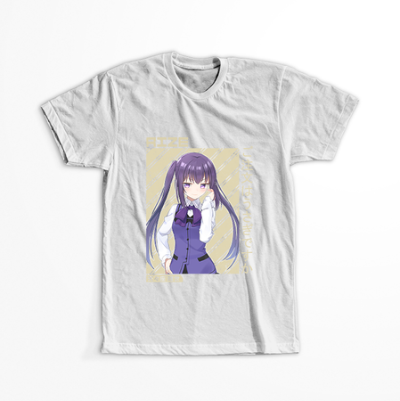 Koszulka Biała - Is the Order a Rabbit?  - WYBIERZ KOLOR KOSZULKI I FASON