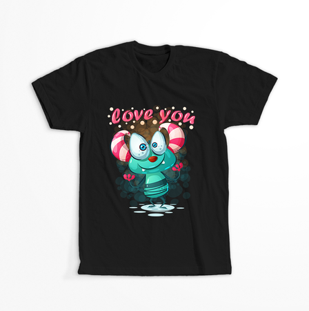 Koszulka Istotki KOLOR KOSZULKI I FASON