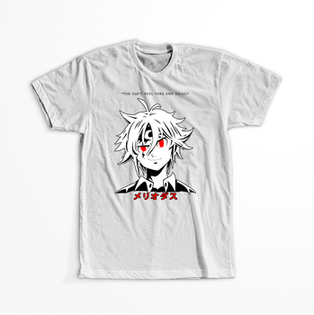 Koszulka Biała Seven Deadly Sins - WYBIERZ KOLOR KOSZULKI I FASON