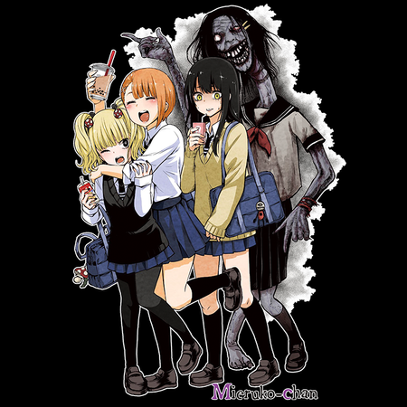 Torba z uszami z Mieruko-chan