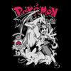 Koszulka Czarna - Pokemon x Naruto - WYBIERZ KOLOR KOSZULKI I FASON