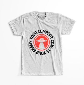 Koszulka UFO WYBIERZ KOLOR KOSZULKI I FASON