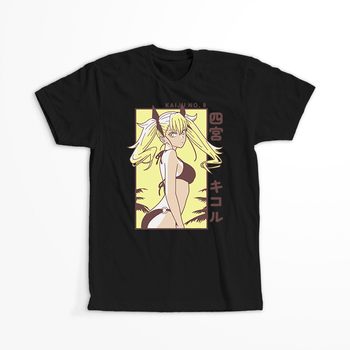 Koszulka Czarna - Kaiju No.8 - WYBIERZ KOLOR KOSZULKI I FASON