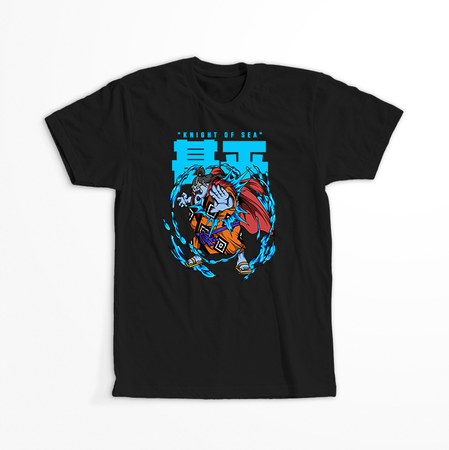 Koszulka Czarna One Piece - WYBIERZ KOLOR KOSZULKI I FASON