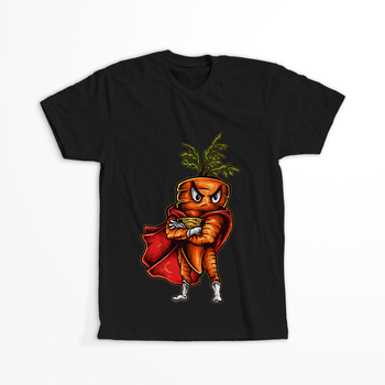 Koszulka Marchewka KOLOR KOSZULKI I FASON