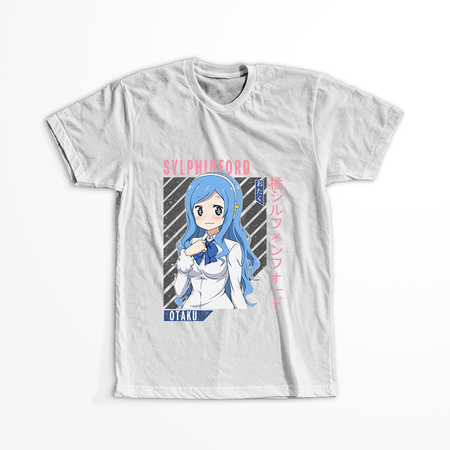 Koszulka Biała Himoto! Umaru-chan  WYBIERZ KOLOR KOSZULKI I FASON