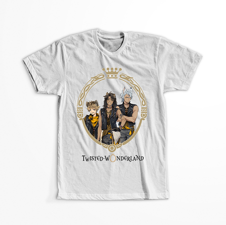 Koszulka Biała - Twisted Wonderland  SAVANACLAW WYBIERZ KOLOR KOSZULKI I FASON