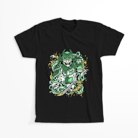 Koszulka Samuraj KOLOR KOSZULKI I FASON