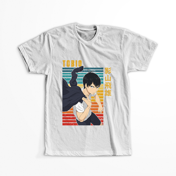 Koszulka Biała - Haikyuu!! - WYBIERZ KOLOR KOSZULKI I FASON