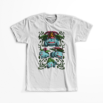 Koszulka Biała - Pokemon - WYBIERZ KOLOR KOSZULKI I FASON