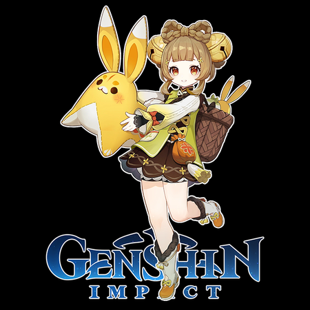 Torba z uszami - Genshin Impact - Yaoyao