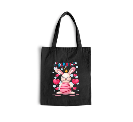 Torba z uszami z Walentynki