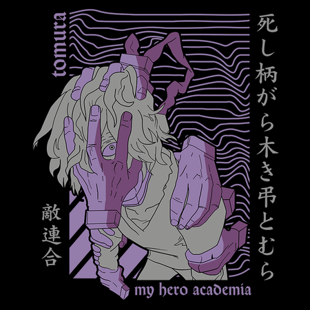 Koszulka Biała My Hero Academia / Akademia bohaterów - WYBIERZ KOLOR KOSZULKI I FASON